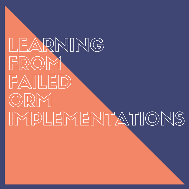 failed crm implementations