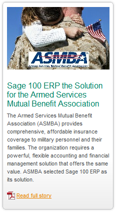 Armed Servises Success Story