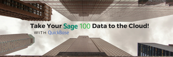 Sage 100 Webinar with QuickBase
